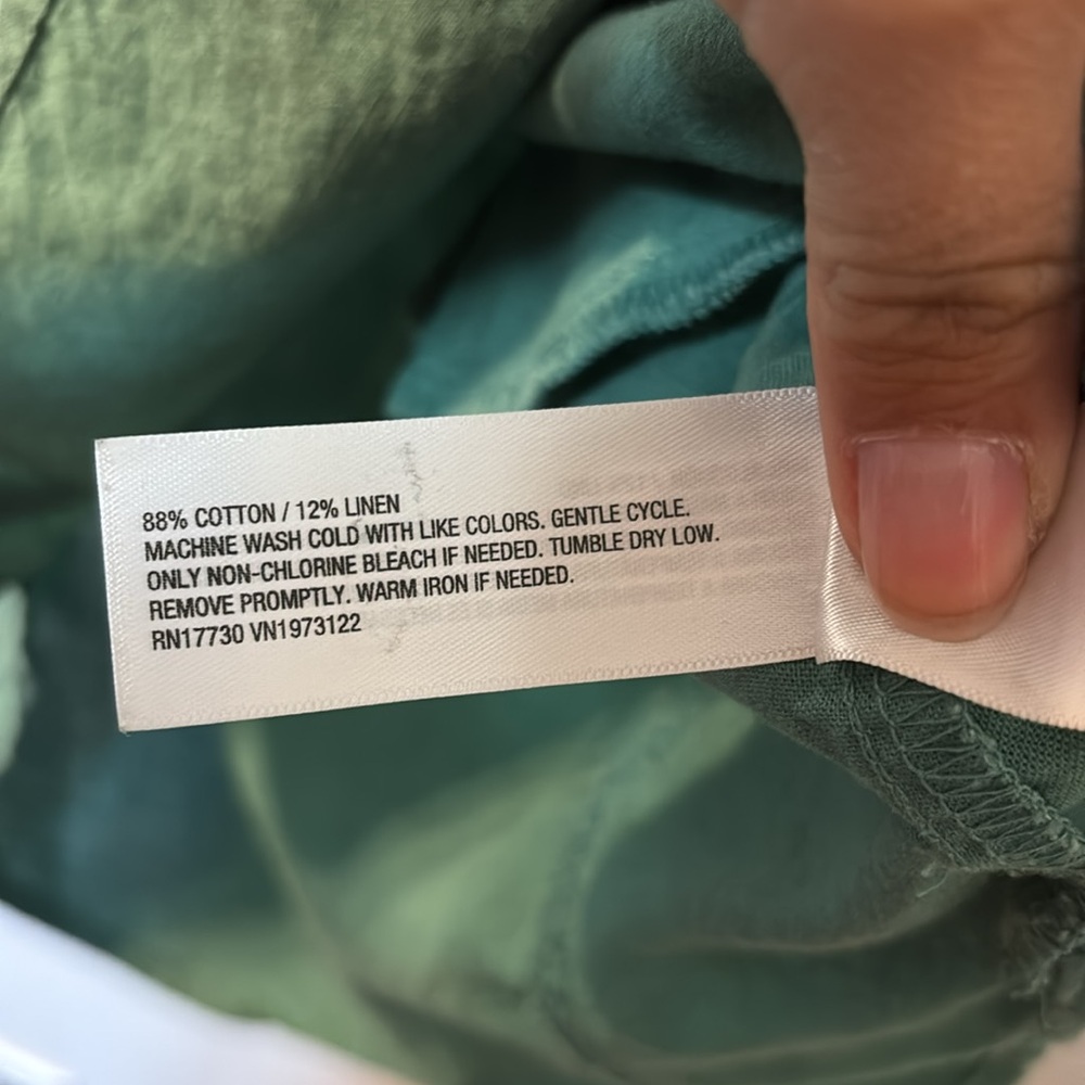 Universal Thread Teal Polo Button Down Dress - image 5